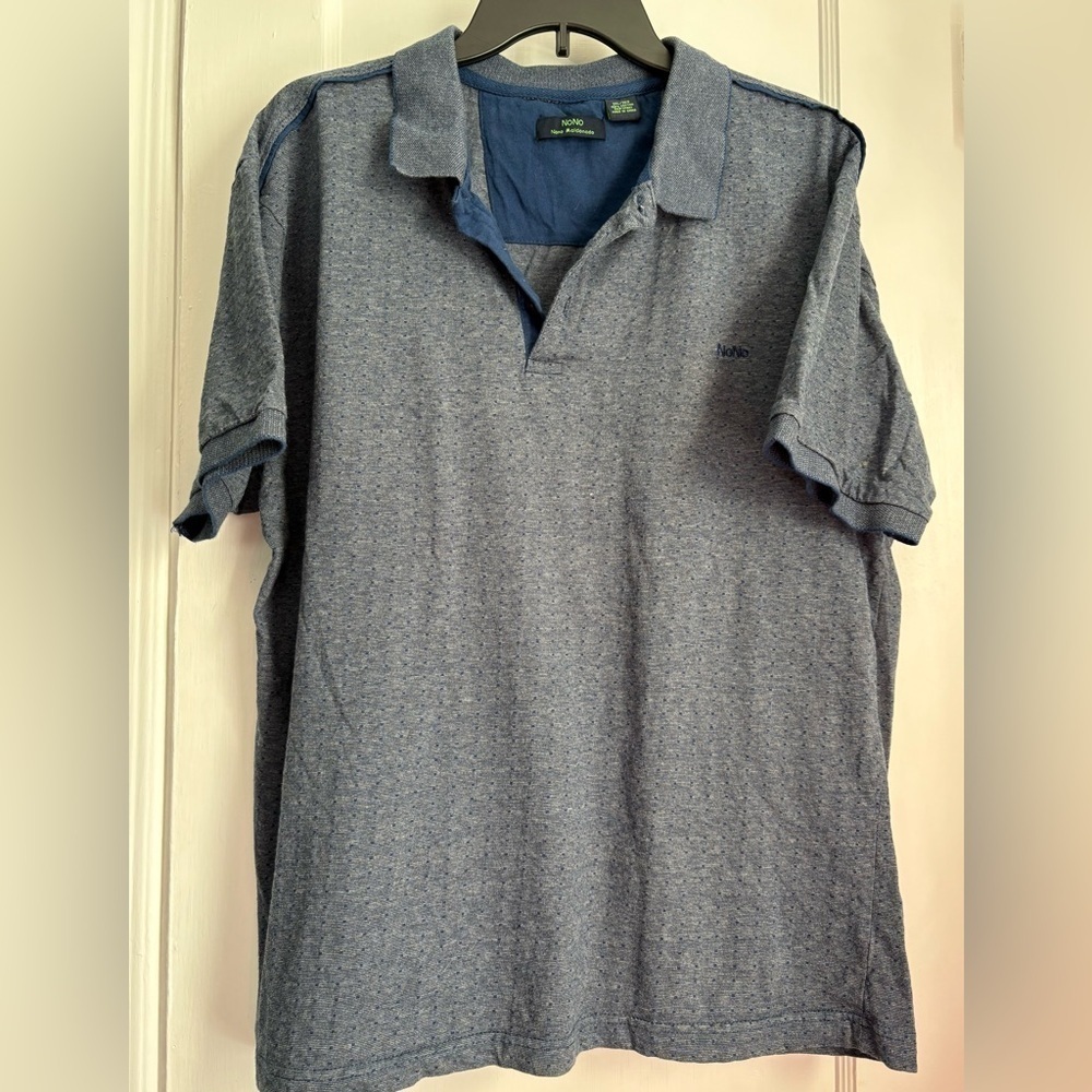 Nono Maldonado Men's Polo Cotton Short Sleeves Polo Shirt, Size 2X